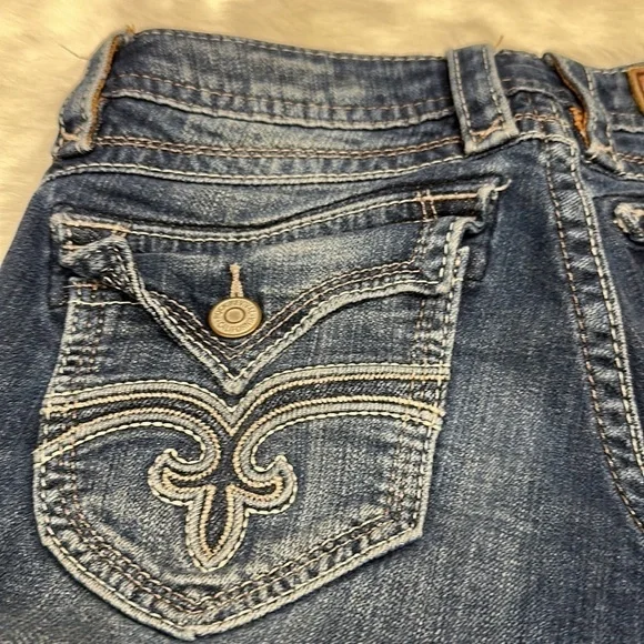 Rock revival Steffen skinny jeans, size 28/30 - Picture 7 of 17